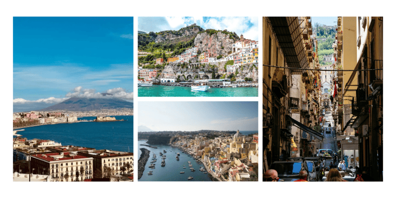 sejour entreprise naples